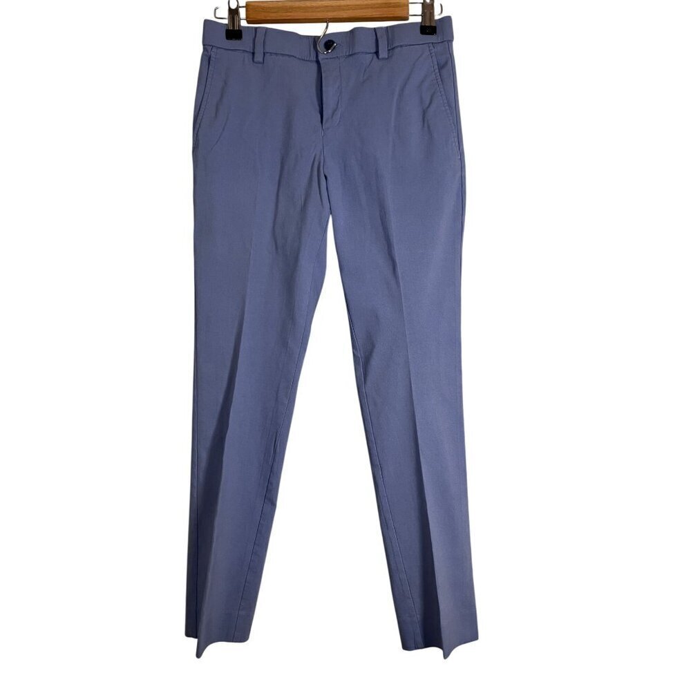 Tallia‎ Pant Kid 16 Blue Straight Leg Wedding Preppy Resort Neutral Classic Golf